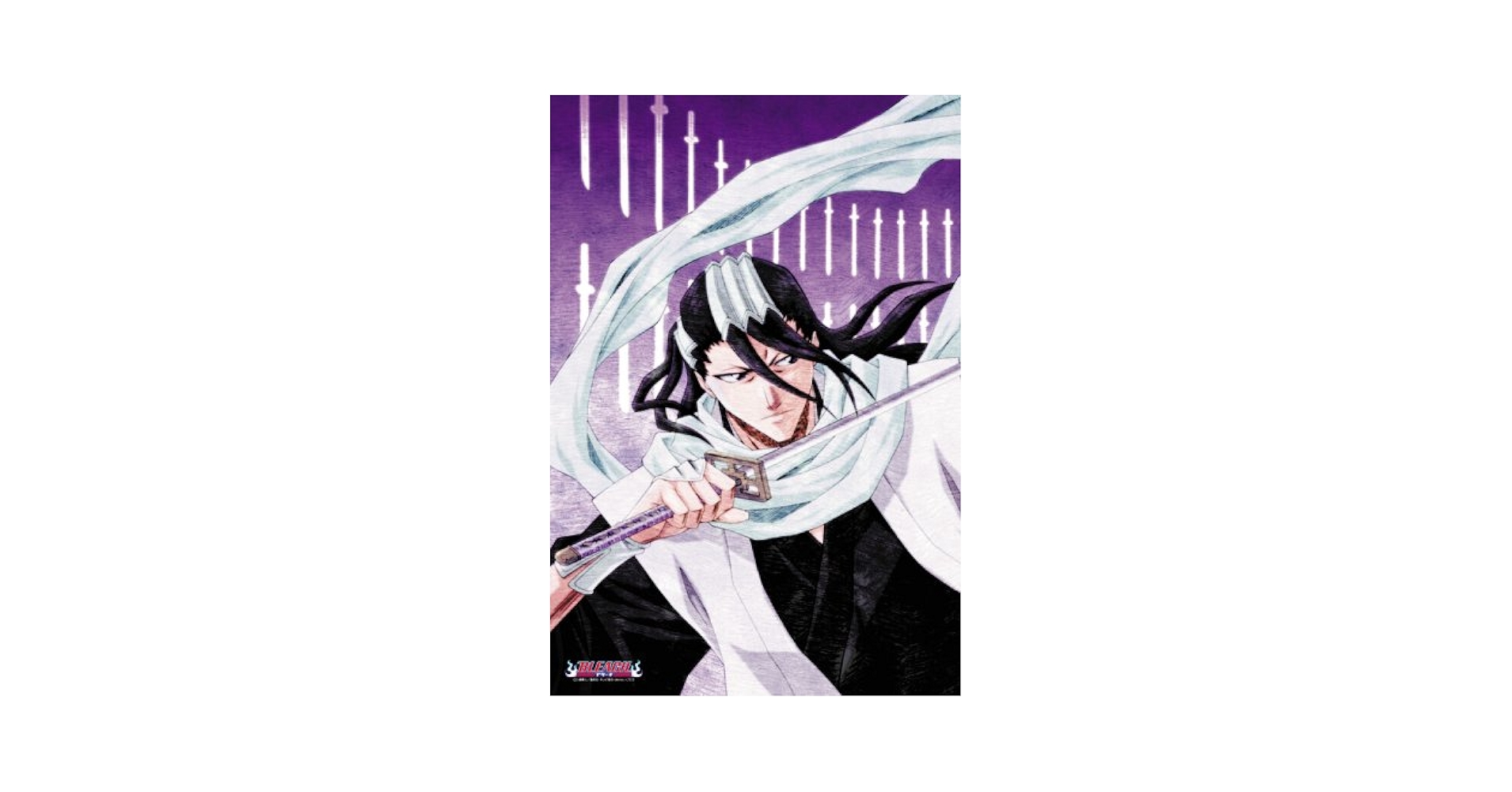 朽木白哉コースター2枚セット BLEACH ブリーチ 10周年 朽木白哉 缶コースター 非売品 絶版